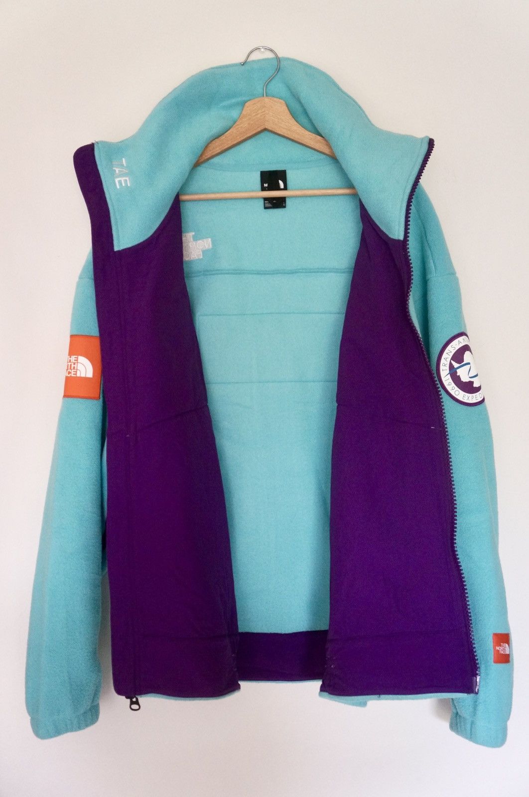 The North Face The North Face TAE Trans-Antarctica Expedition Full Zip Blue Size US L / EU 52-54 / 3 - 3 Thumbnail