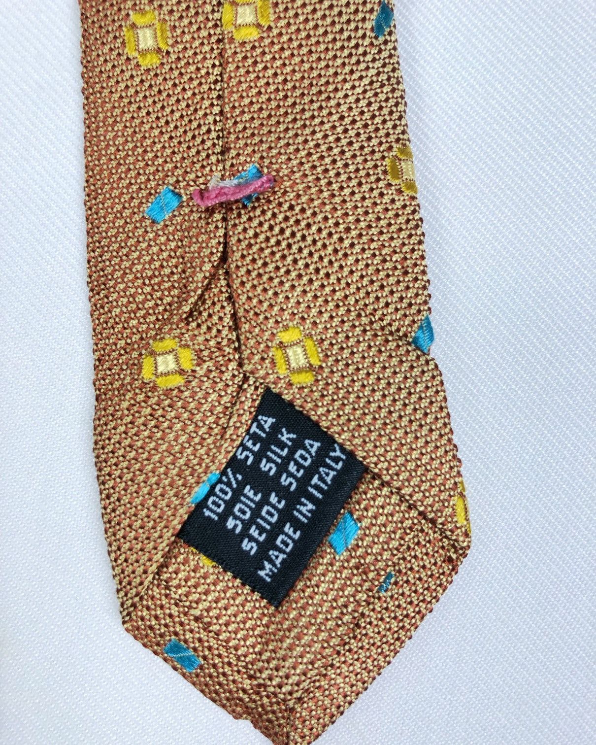 Escada Rare Vintage Escada Silk Tie Made in Italy Size ONE SIZE - 7 Thumbnail