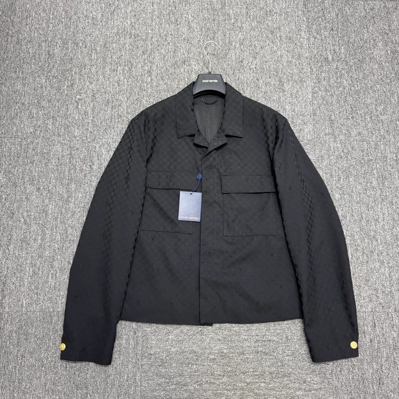 Louis Vuitton Louis Vuitton Checkered Blazer Jacket SS24 Size US L / EU 52-54 / 3 - 1 Thumbnail