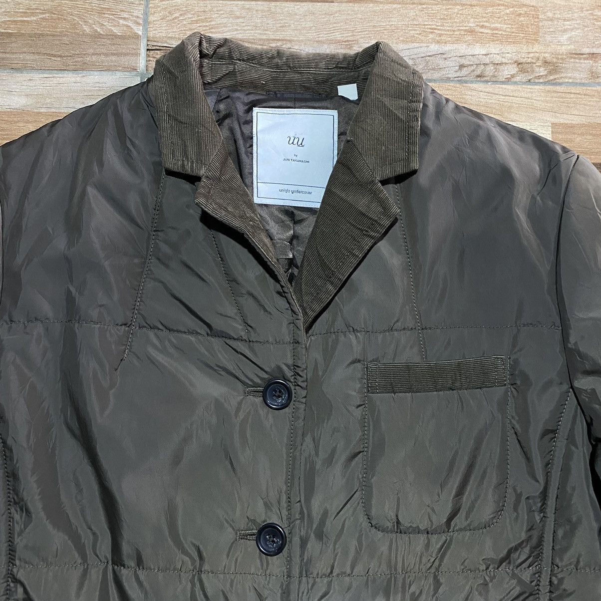 Undercover × Uniqlo Uniqlo x Undercover Women Jacket Size L / US 10 / IT 46 - 3 Thumbnail