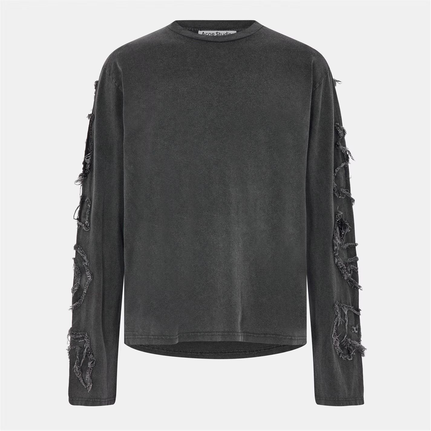 o1g2r1mq0825 Goth Logo T-Shirt in Black