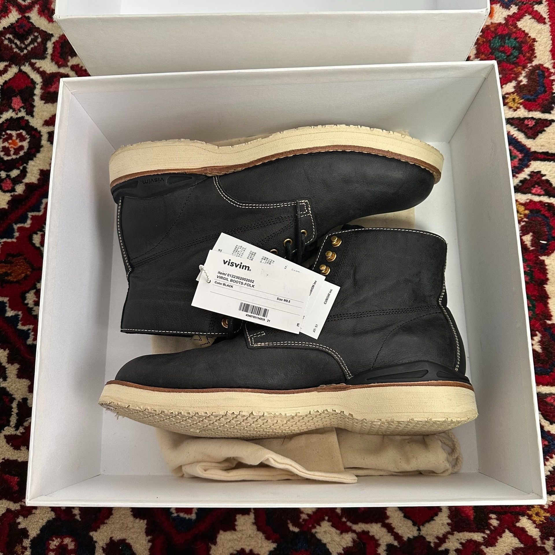 Visvim visvim Virgil Boots Folk 22AW Size US 9.5 / EU 42-43 - 9 Thumbnail