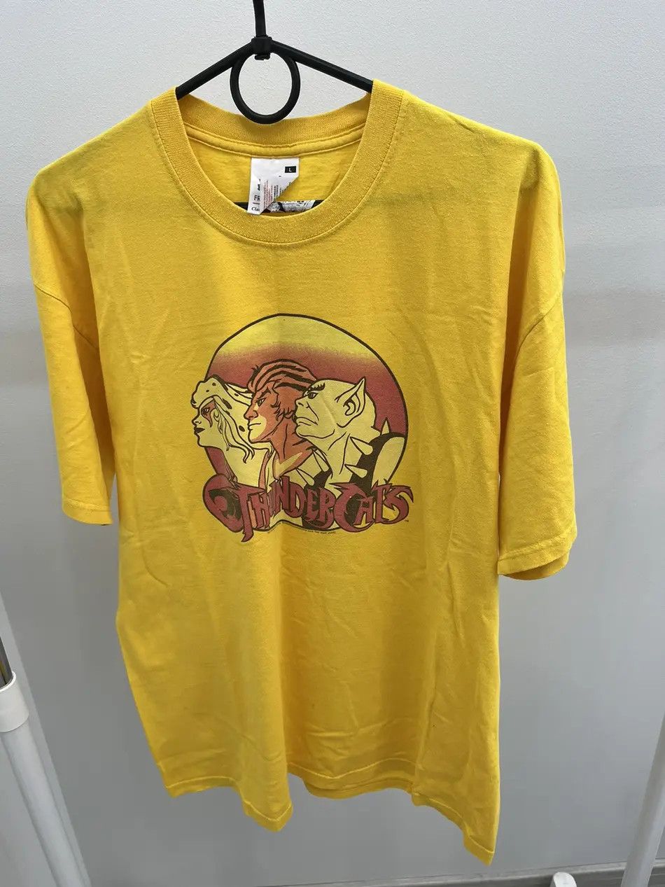Vintage Vintage Y2K Thunder Cats Movie Comics T-Shirt Tee Size US L / EU 52-54 / 3 - 1 Thumbnail