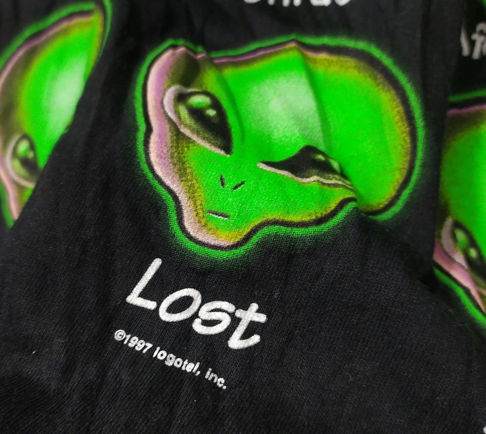 Alien Workshop Vintage 90s Alien Moods ©1997 Size US L / EU 52-54 / 3 - 3 Thumbnail