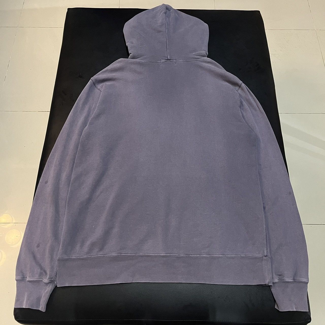 Bape bape by bathing ape spellout cracked logo faded hoodie Size US XL / EU 56 / 4 - 2 Thumbnail