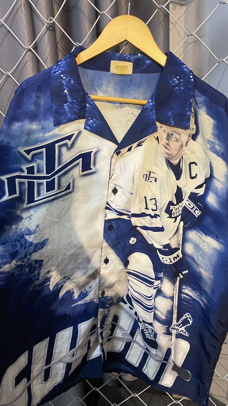 Ccm × NHL VINTAGE 90's NHL CCM MATS SUNDIN TORONTO MAPLE LEAFS OVP Size US XL / EU 56 / 4 - 8 Thumbnail