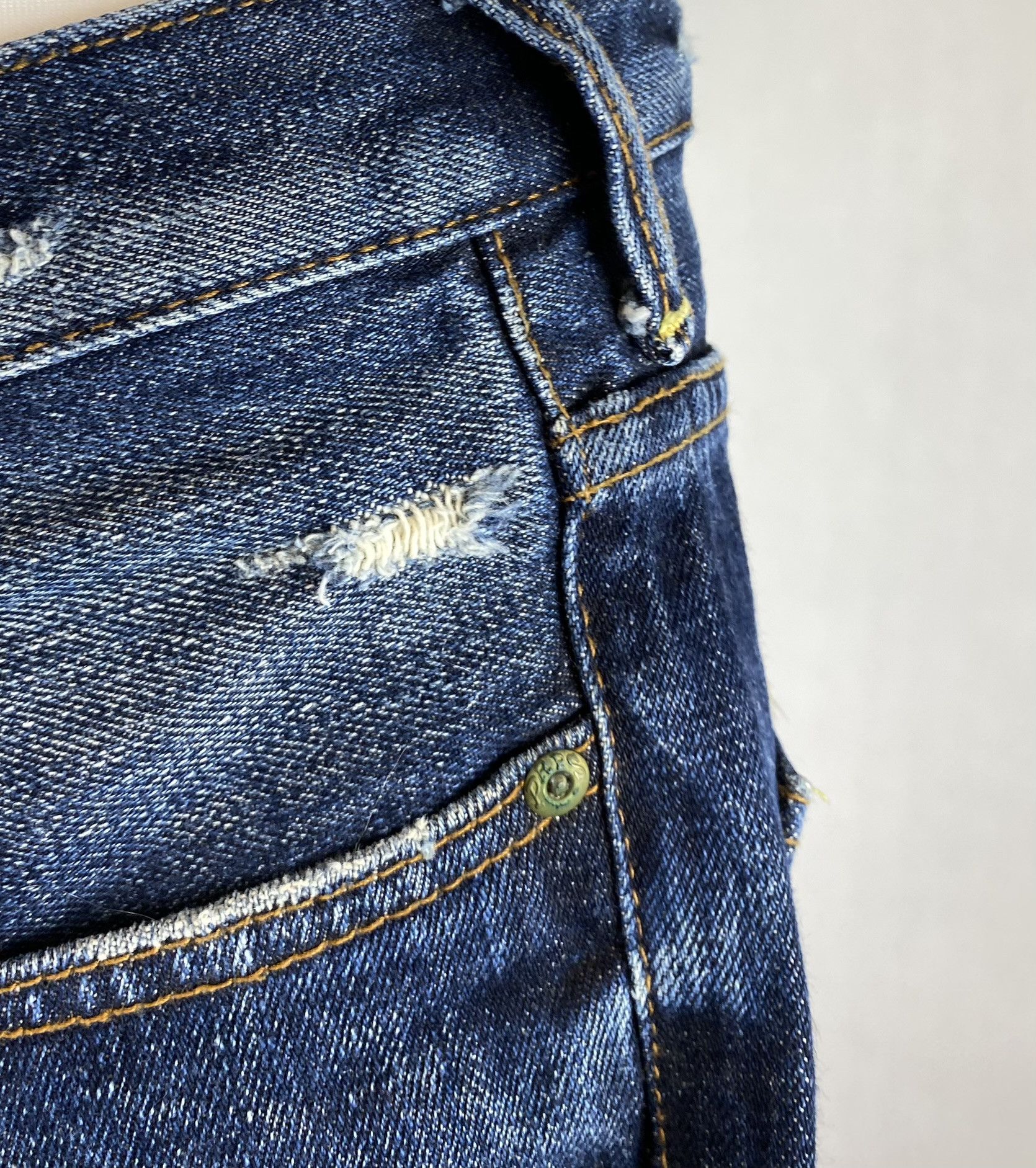 Designer × Japanese Brand × Prps PRPS bamler type leather parts japanese made in japan Size US 32 / EU 48 - 10 Thumbnail