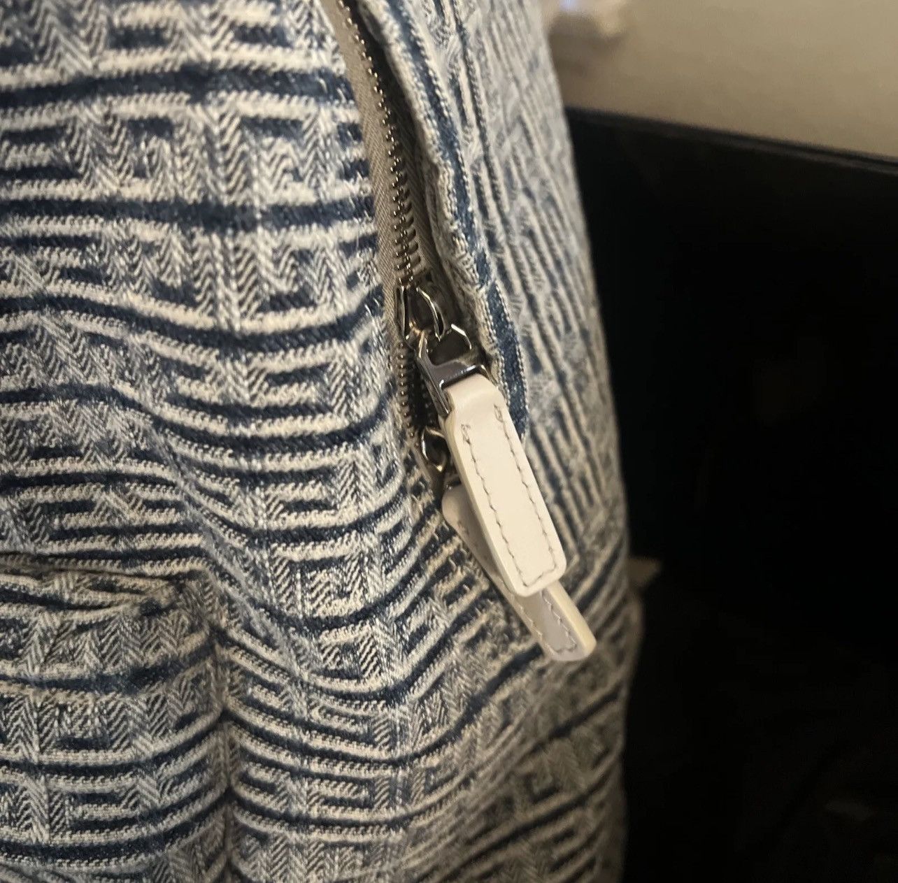 Givenchy Givenchy 4G Denim Backpack Size ONE SIZE - 5 Thumbnail