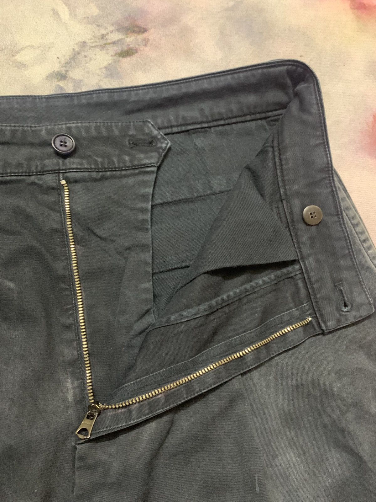 Acne Studios Acne Studios Wide Baggy Distress Dirty Pants Size US 32 / EU 48 - 10 Thumbnail