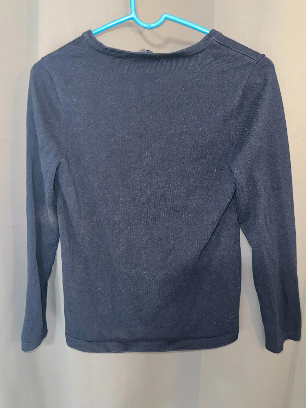 Tommy Hilfiger Tommy Hilfiger – Black Sweater S/P Size S / US 4 / IT 40 - 5 Thumbnail