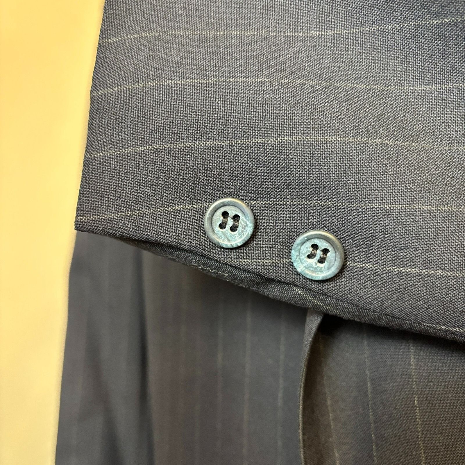 Brooks Brothers Brooks Brothers Suit Men's 43R Brown Wool Blazer & 38x28.5 D Size 44R - 5 Thumbnail