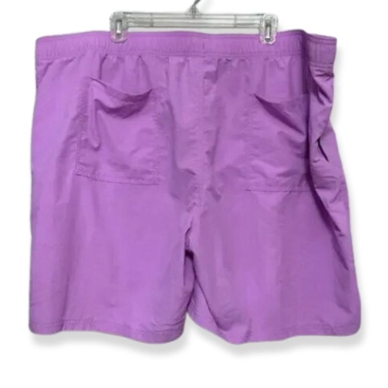BP. BP Swim Trunks Pull On Functional Pockets Purple M 4XL NWOT Size US 44 / EU 60 - 4 Thumbnail