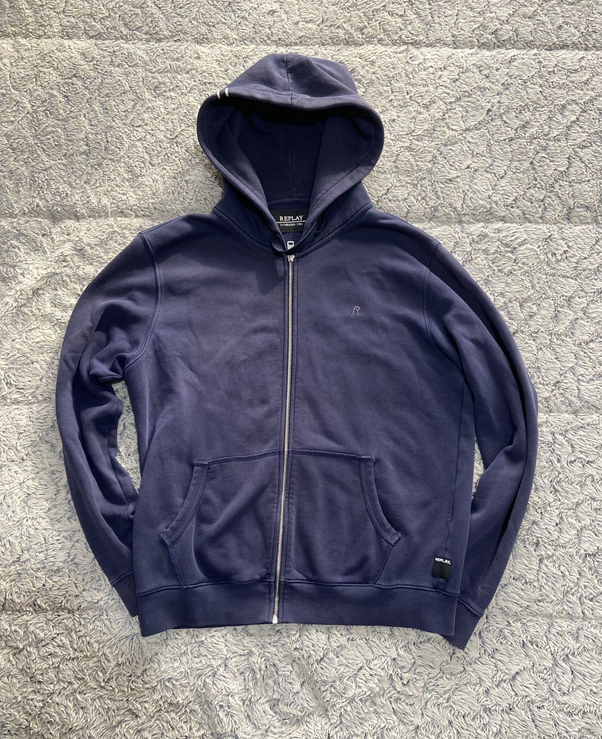 Replay × Vintage Replay Hoodie Vintage Size M Size US M / EU 48-50 / 2 - 7 Thumbnail