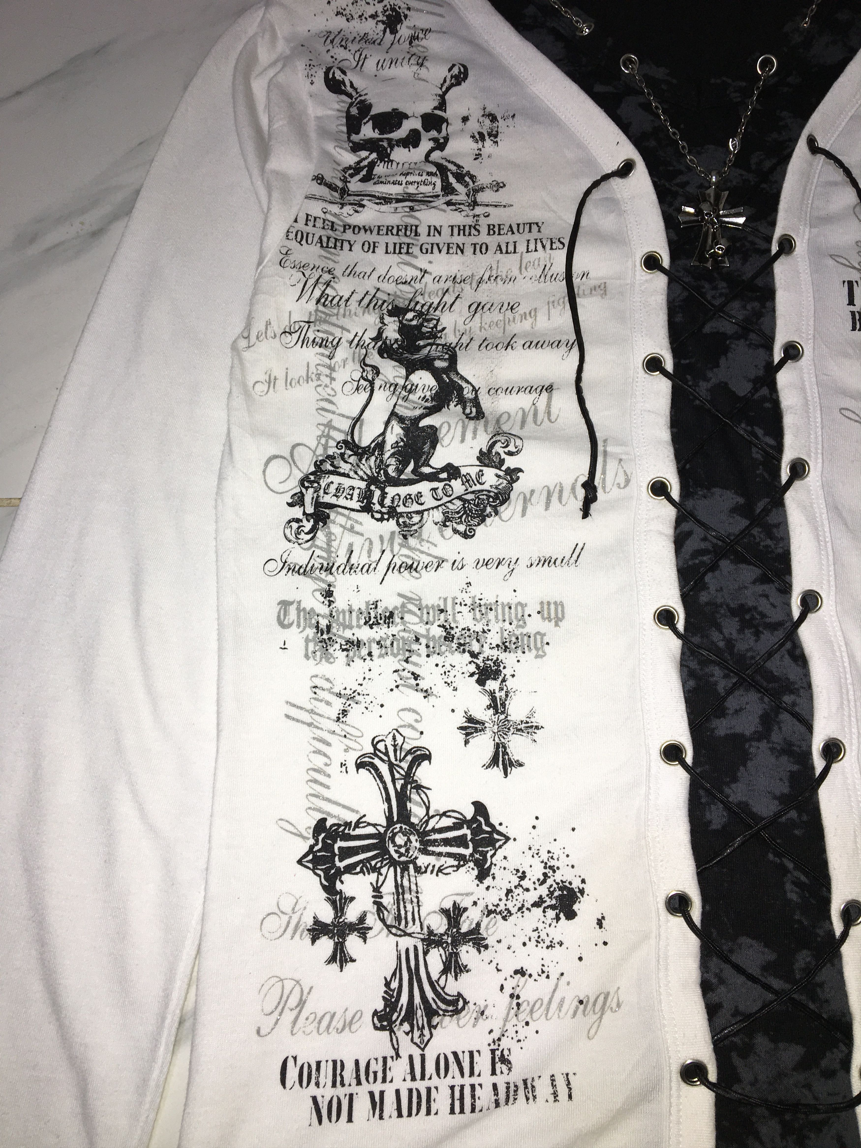 Japanese Brand Mild Life Long Sleeve Double Layer Size US M / EU 48-50 / 2 - 4 Thumbnail