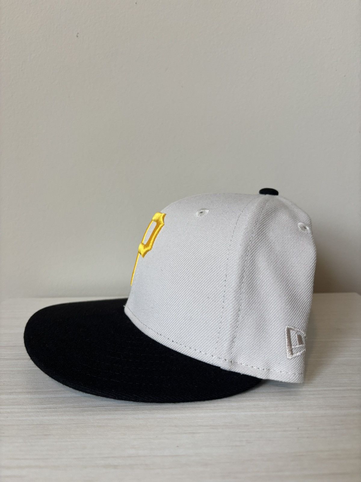 Hat Club Pittsbrugh Pirates Fitted Hatclub 7 3/8 Size ONE SIZE - 3 Thumbnail