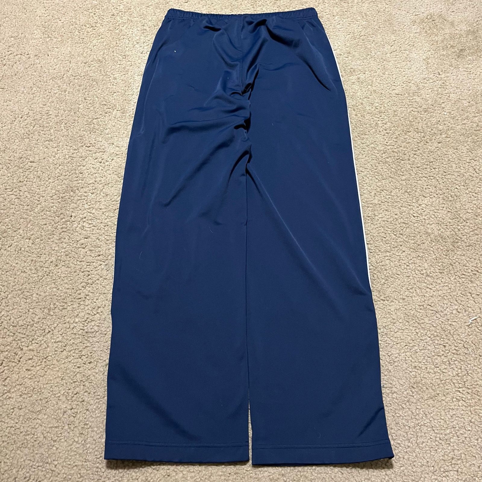 Nike Nike Y2K Baggy Solid Navy Casual Sweatpants Large Size US 31 - 2 Thumbnail