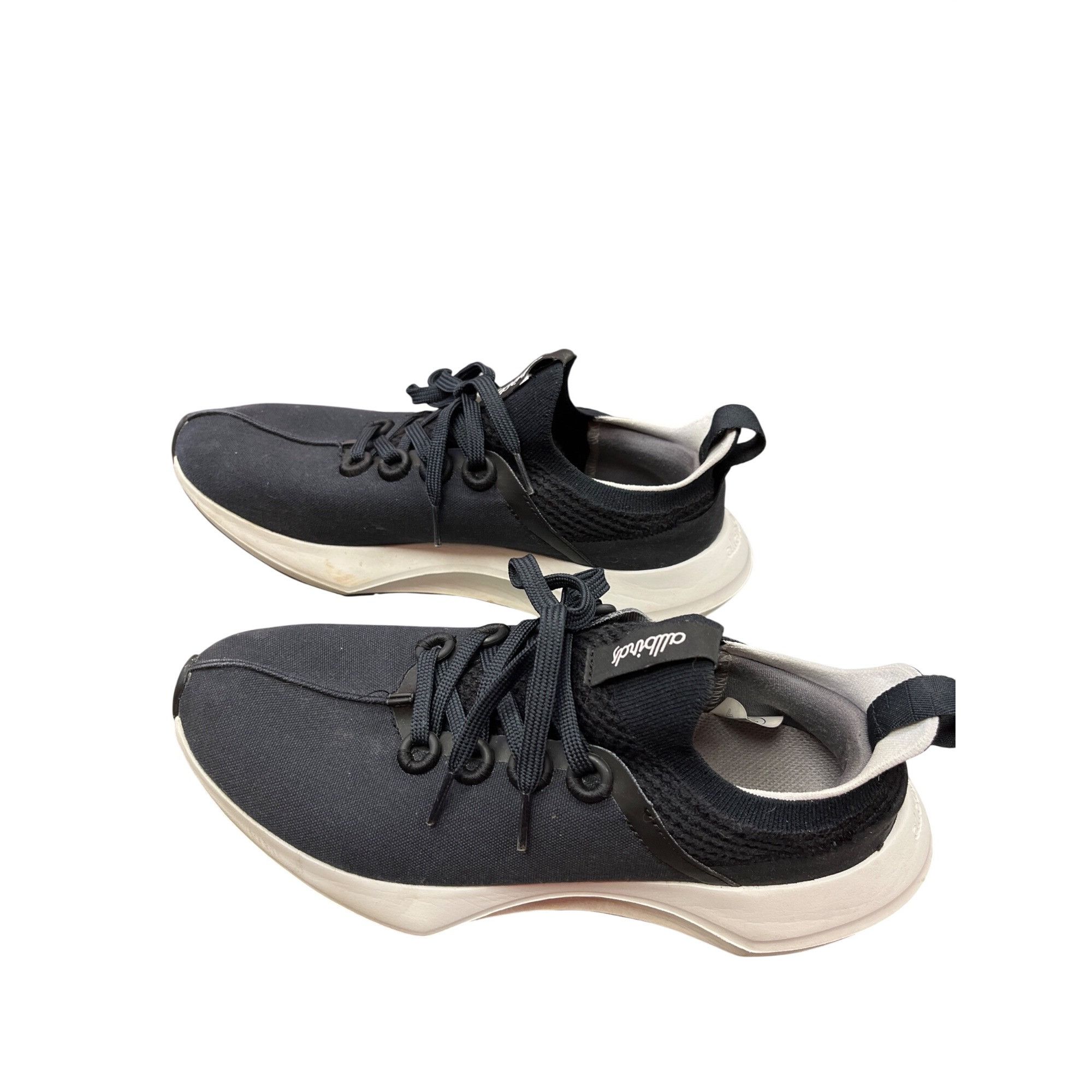 Allbirds All birds wms black white casaul walking sneakers sz 10 SKU Size US 10 / IT 40 - 4 Thumbnail