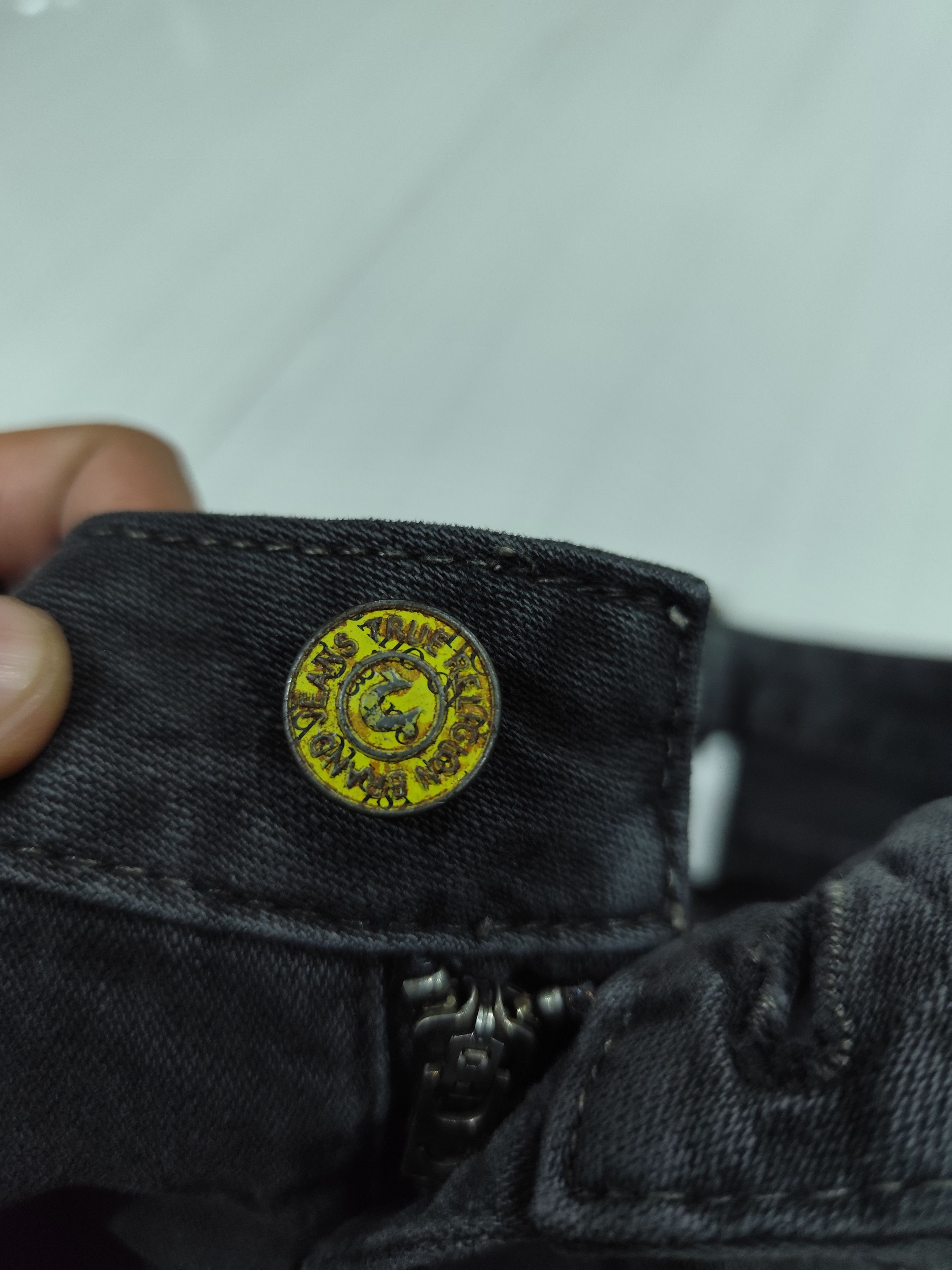 True Religion True religion vintage denim & twill billy charcoal Size 27" / US 4 / IT 40 - 10 Thumbnail