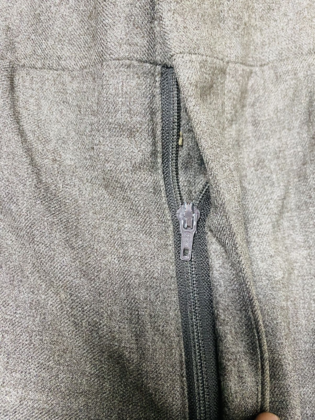 Burberry Vintage 90a Burberry Wool Pants Size US 33 - 9 Thumbnail
