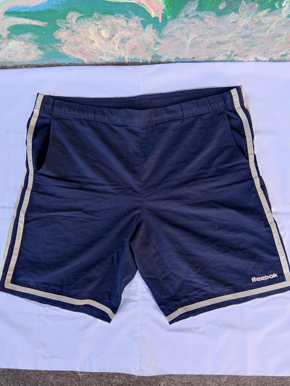Reebok Celana pendek/short pants/rileks pants reebok original Size US 33 - 1 Thumbnail