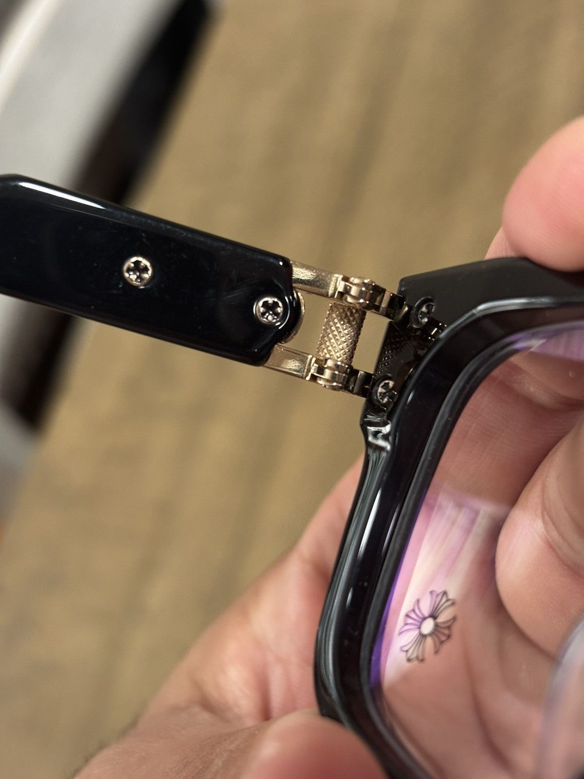 Chrome Hearts × Japanese Brand × Vintage Chrome Hearts Bulge glasses Size ONE SIZE - 9 Thumbnail