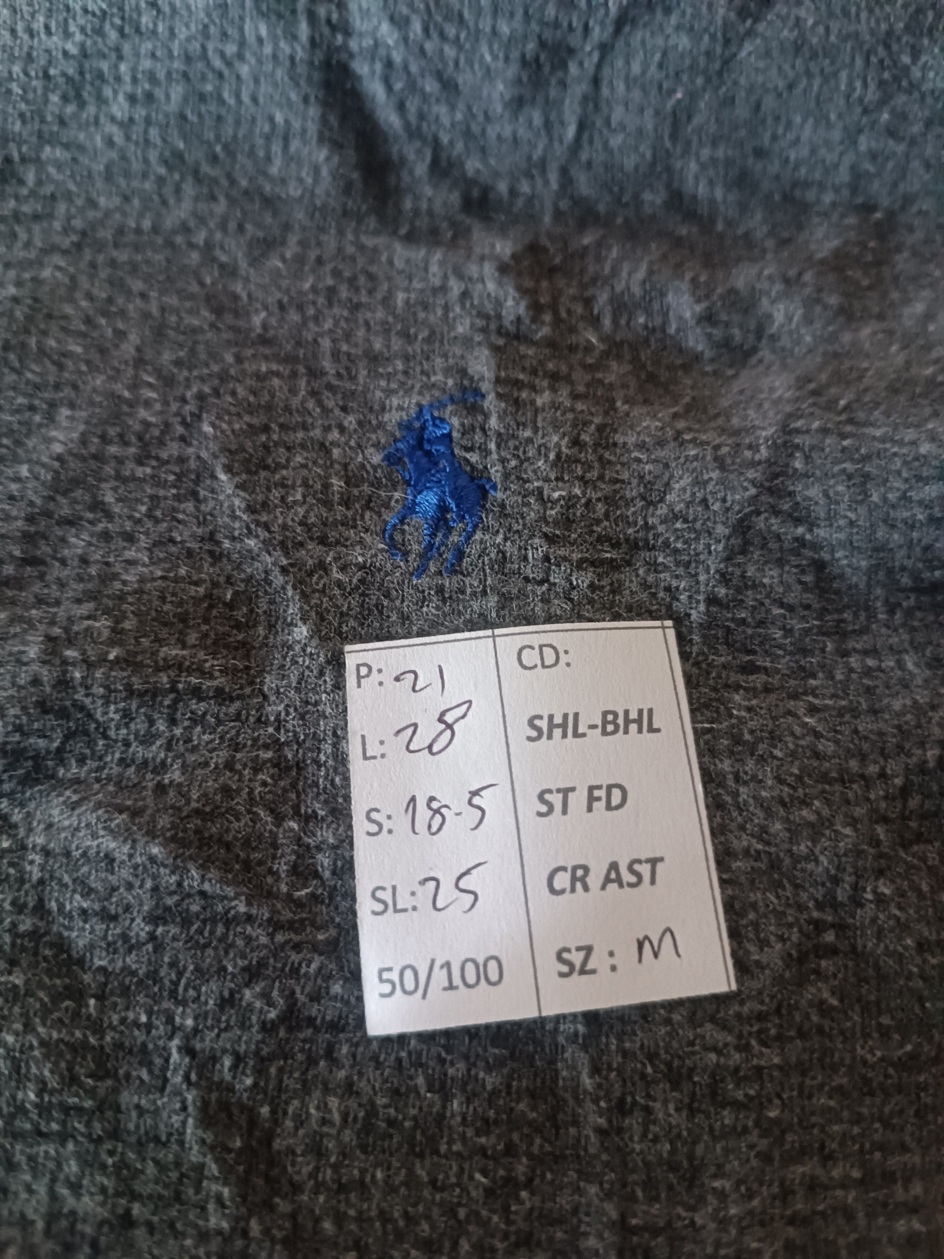Polo Ralph Lauren VINTAGE POLO RALPH LAUREN KNITTED SHIRT VERY RARE Size US M / EU 48-50 / 2 - 15 Thumbnail