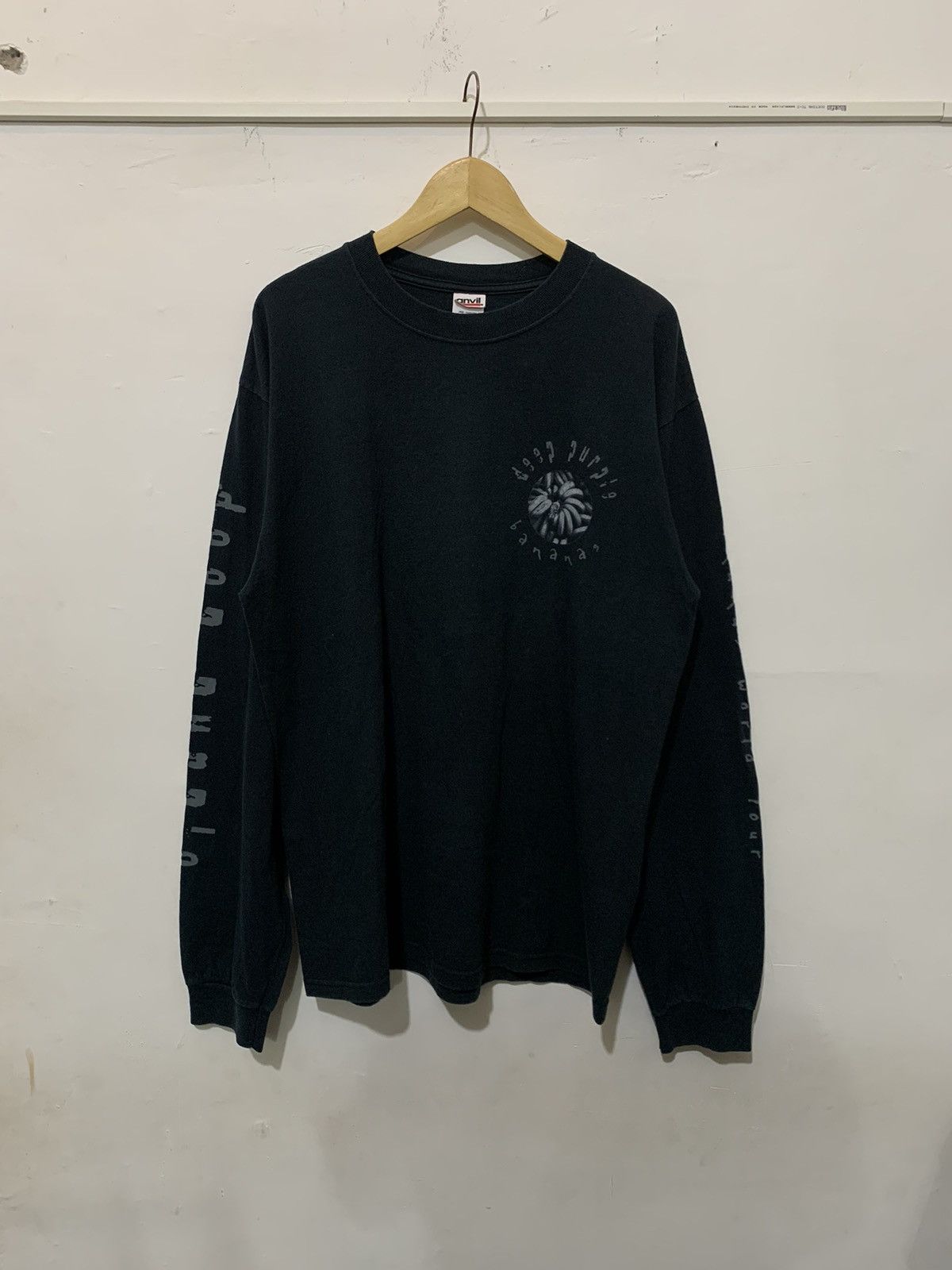 Band Tees × Vintage Vintage longsleeve deep purple “04s” Size US L / EU 52-54 / 3 - 6 Thumbnail