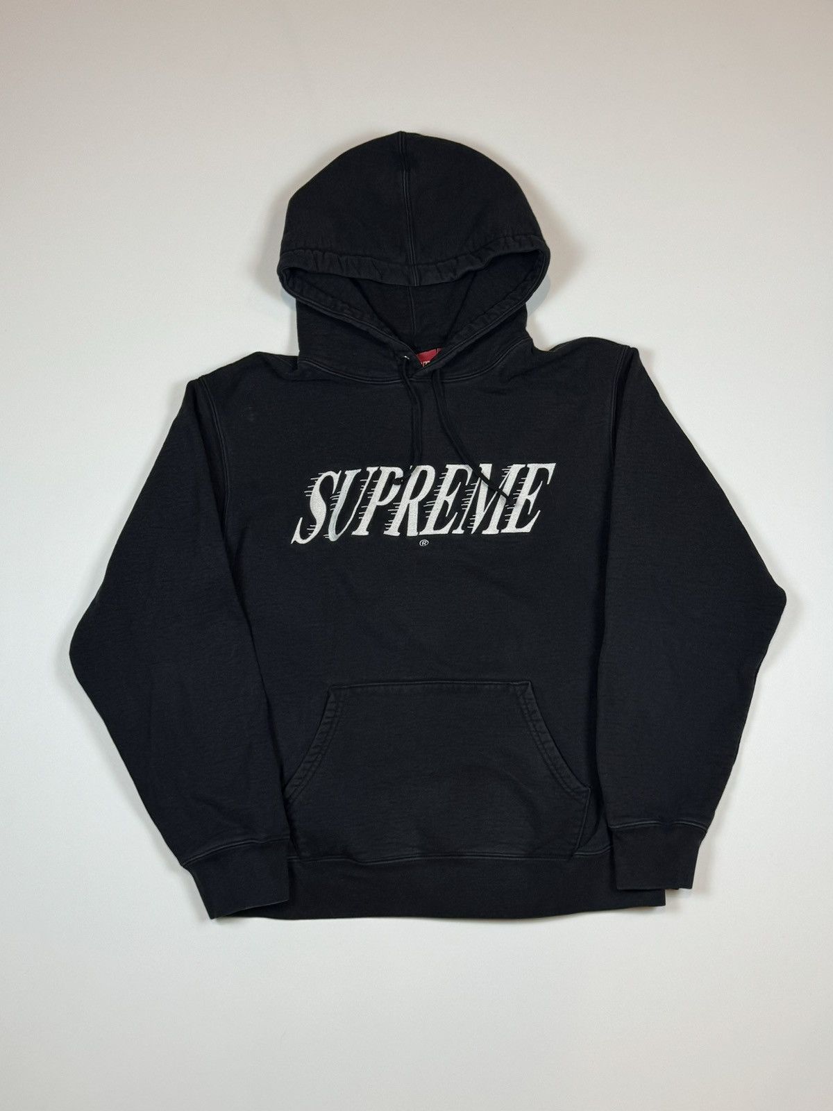 Supreme crossover hooded sweatshirt black sale