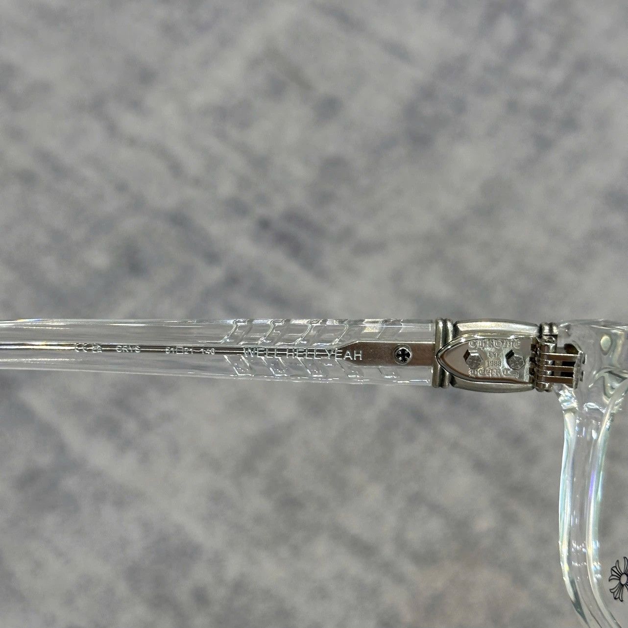 Chrome Hearts CHROME HEARTS WELL HELL YEAH Crystal Size ONE SIZE - 5 Thumbnail