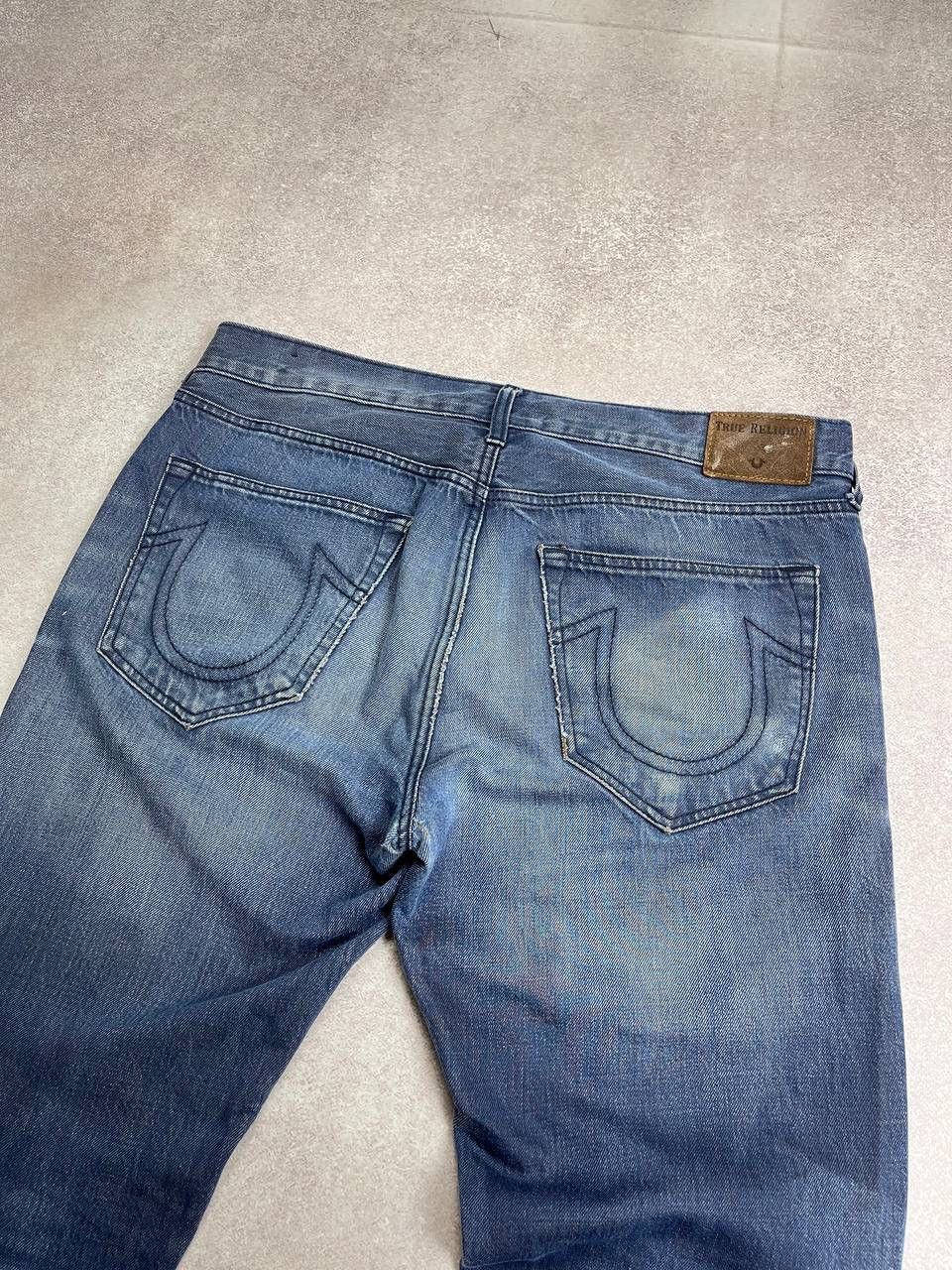 True Religion Vintage True Religion Rocco Baggy Flared Jeans Chief Keef 34 Size US 34 / EU 50 - 3 Thumbnail