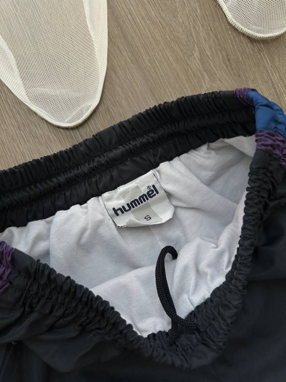 Hummel × Vintage Vintage Hummel Nylon Drill Tracksuit Size US S / EU 44-46 / 1 - 15 Thumbnail