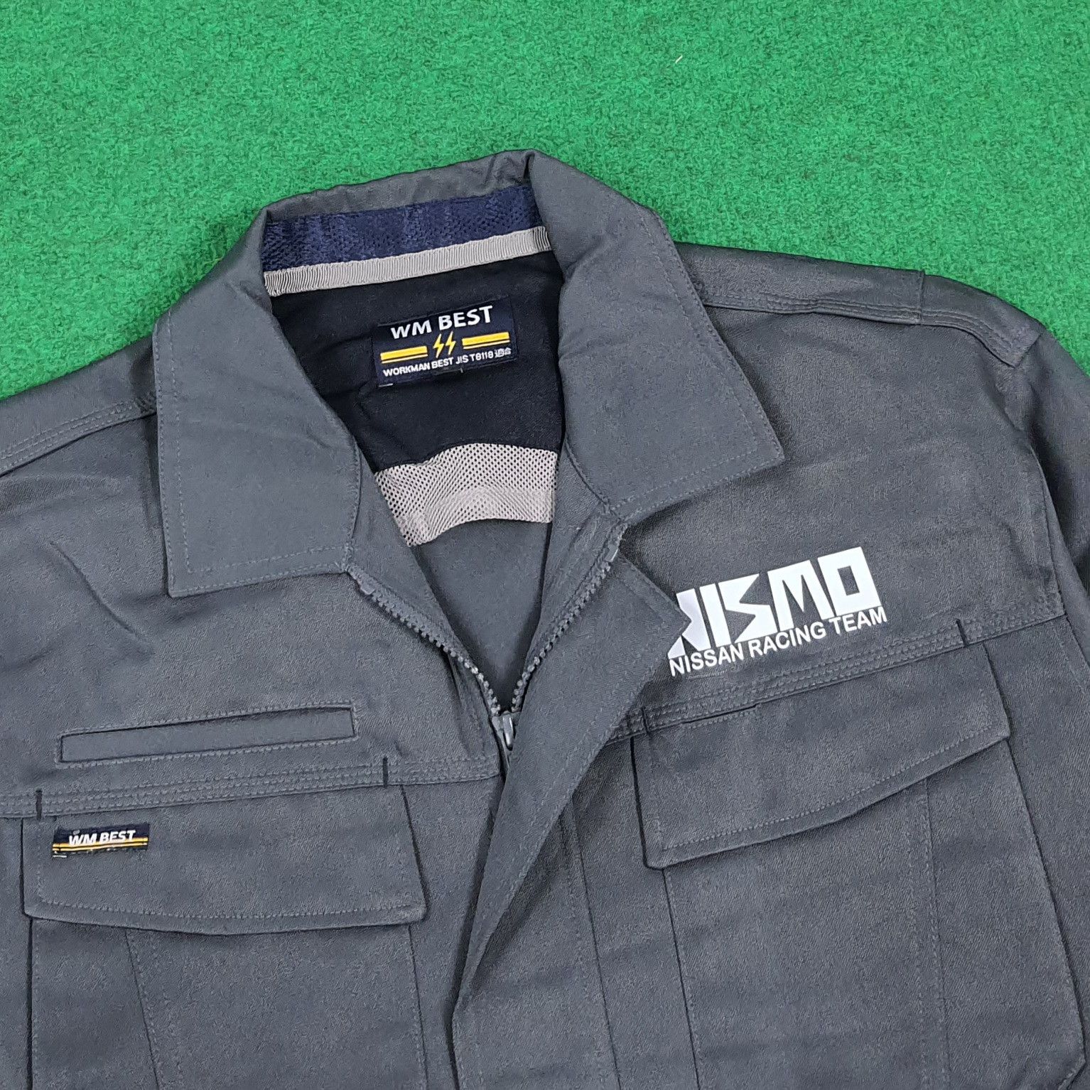 Japanese Brand Vintage NISMO Nissan Racing Team Custom Jacket C284N6 Size US M / EU 48-50 / 2 - 4 Thumbnail