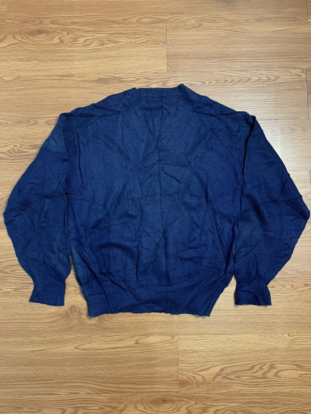 Comme des Garcons AD2000 CDGH Wrinkle Wool Knitwear Size US M / EU 48-50 / 2 - 5 Thumbnail