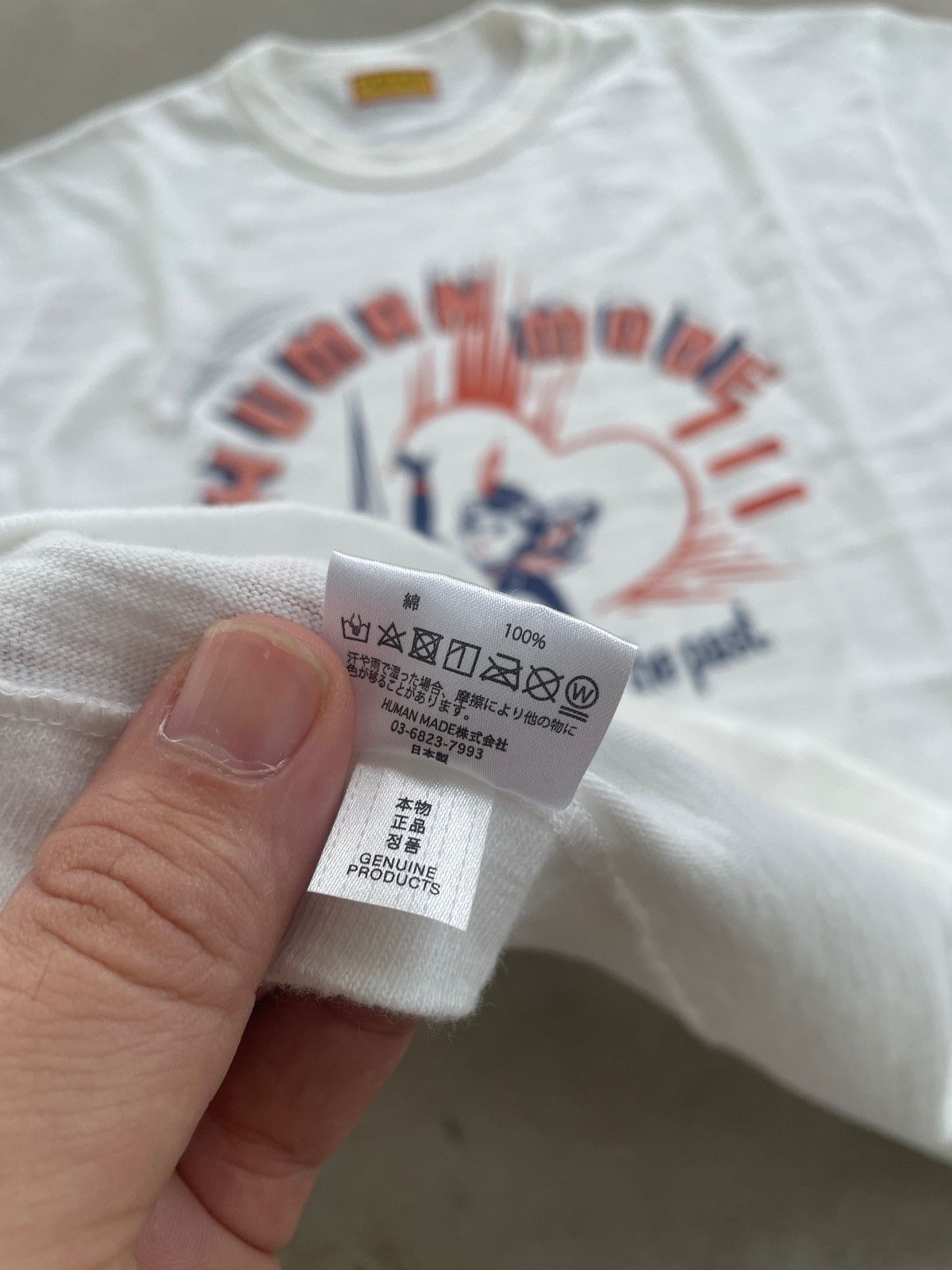 Human Made HUMAN MADE GRAPHIC TEE Size US XL / EU 56 / 4 - 5 Thumbnail
