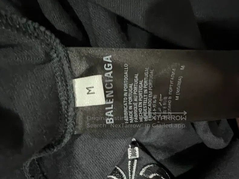Balenciaga Balenciaga 3B Embroidered Short Sleeve Size US M / EU 48-50 / 2 - 4 Thumbnail