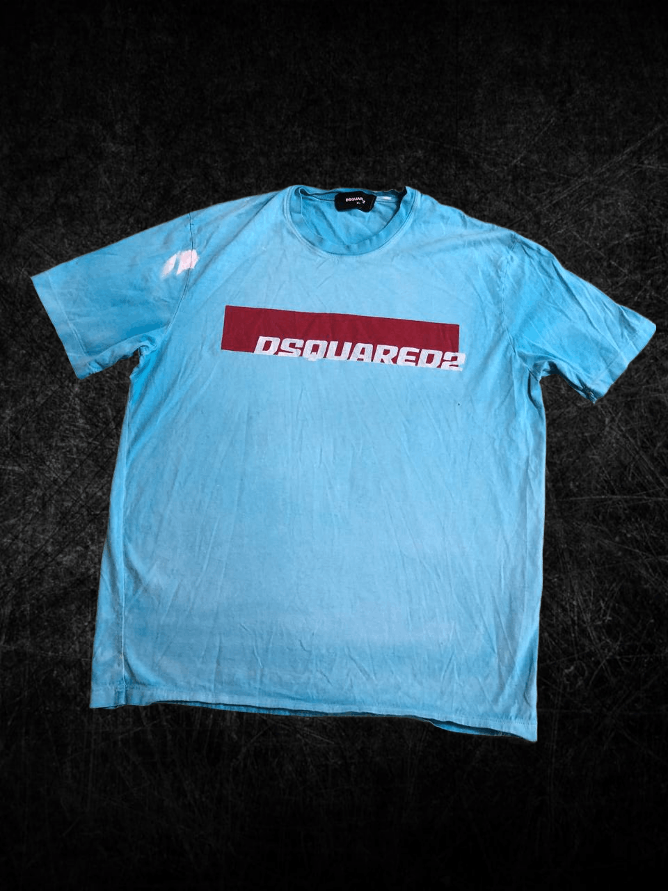 Dsquared2 DSQUARED2 Men's Logo Cotton T-Shirt Made in Italy Size US XL / EU 56 / 4 - 1 Thumbnail