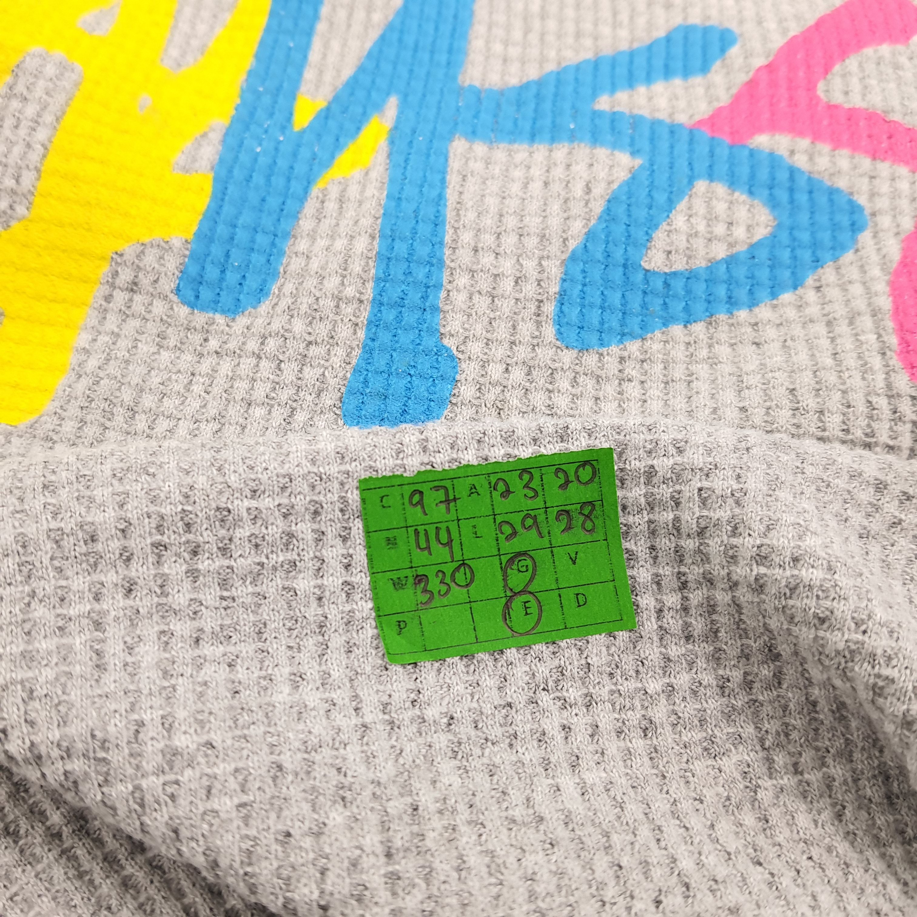 Stussy STUSSY Streetwear Long Sleeve T-shirt Size US XL / EU 56 / 4 - 6 Thumbnail