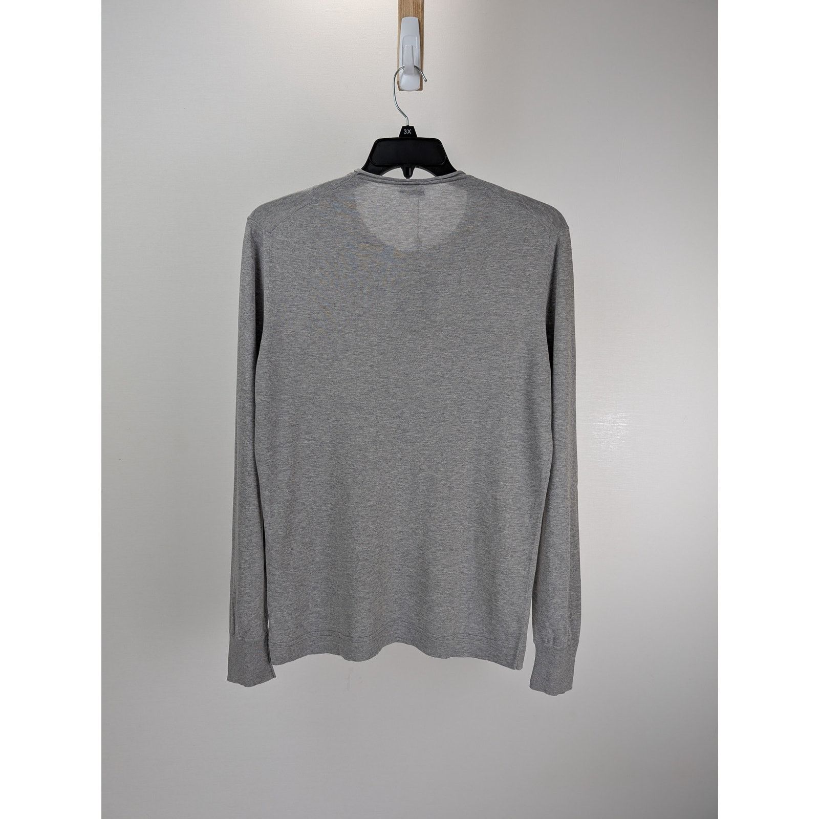 Tom Ford o1rshd1 CC20 Long Sleeve Shirt in Gray Size US M / EU 48-50 / 2 - 9 Thumbnail