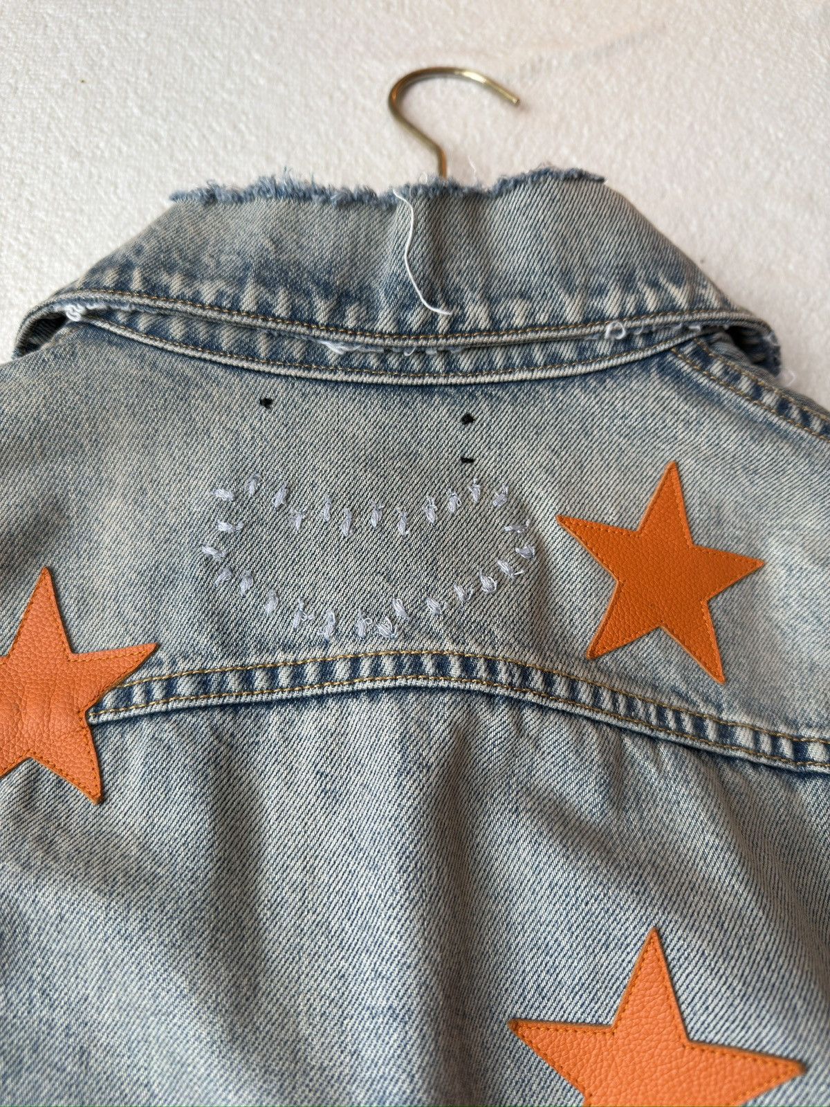 Amiri Chemist Star Trucker Jacket Clay Indigo Size US XS / EU 42 / 0 - 12 Thumbnail