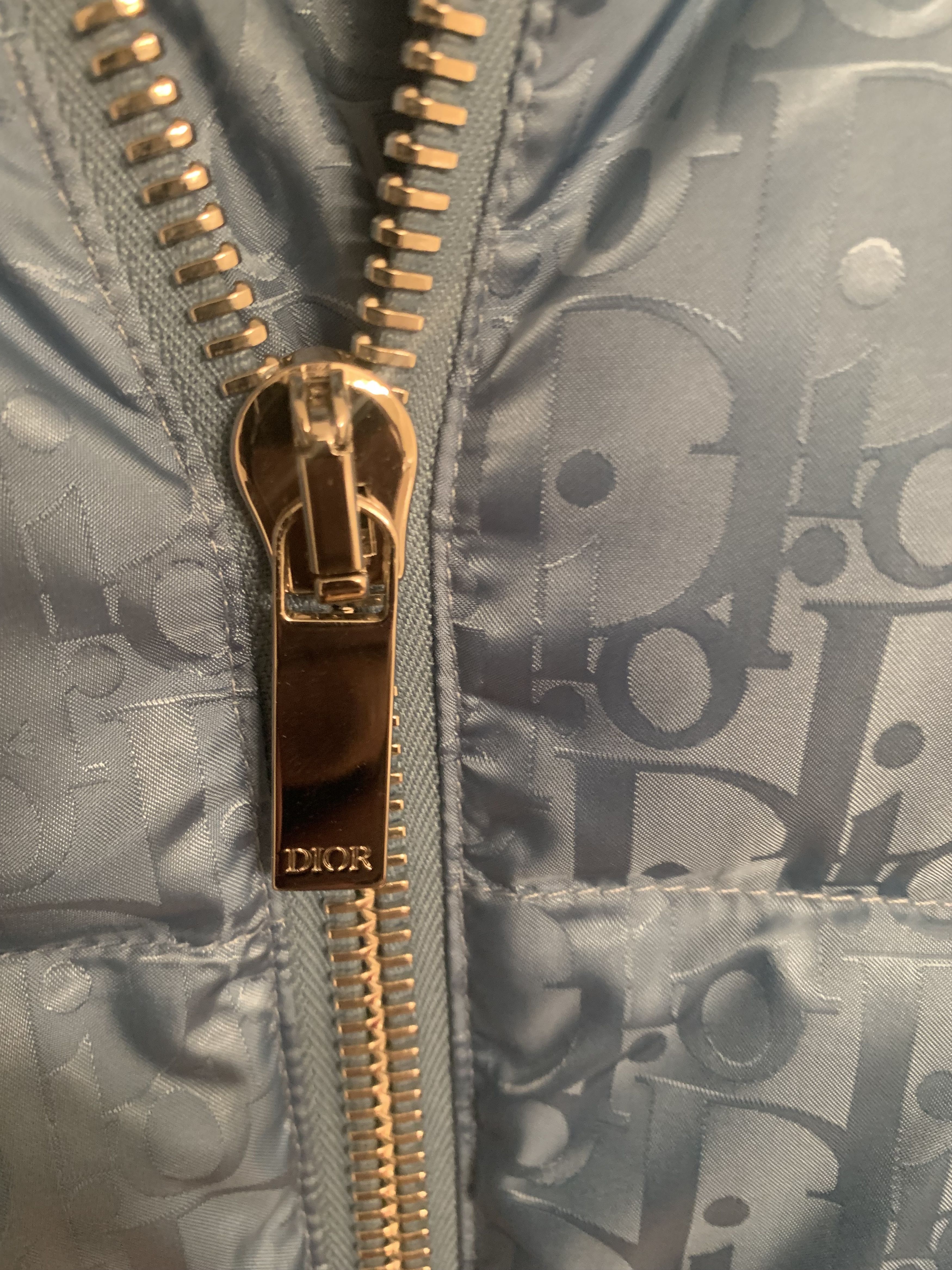 Dior Dior Oblique Puffer Jacket Size US L / EU 52-54 / 3 - 2 Thumbnail