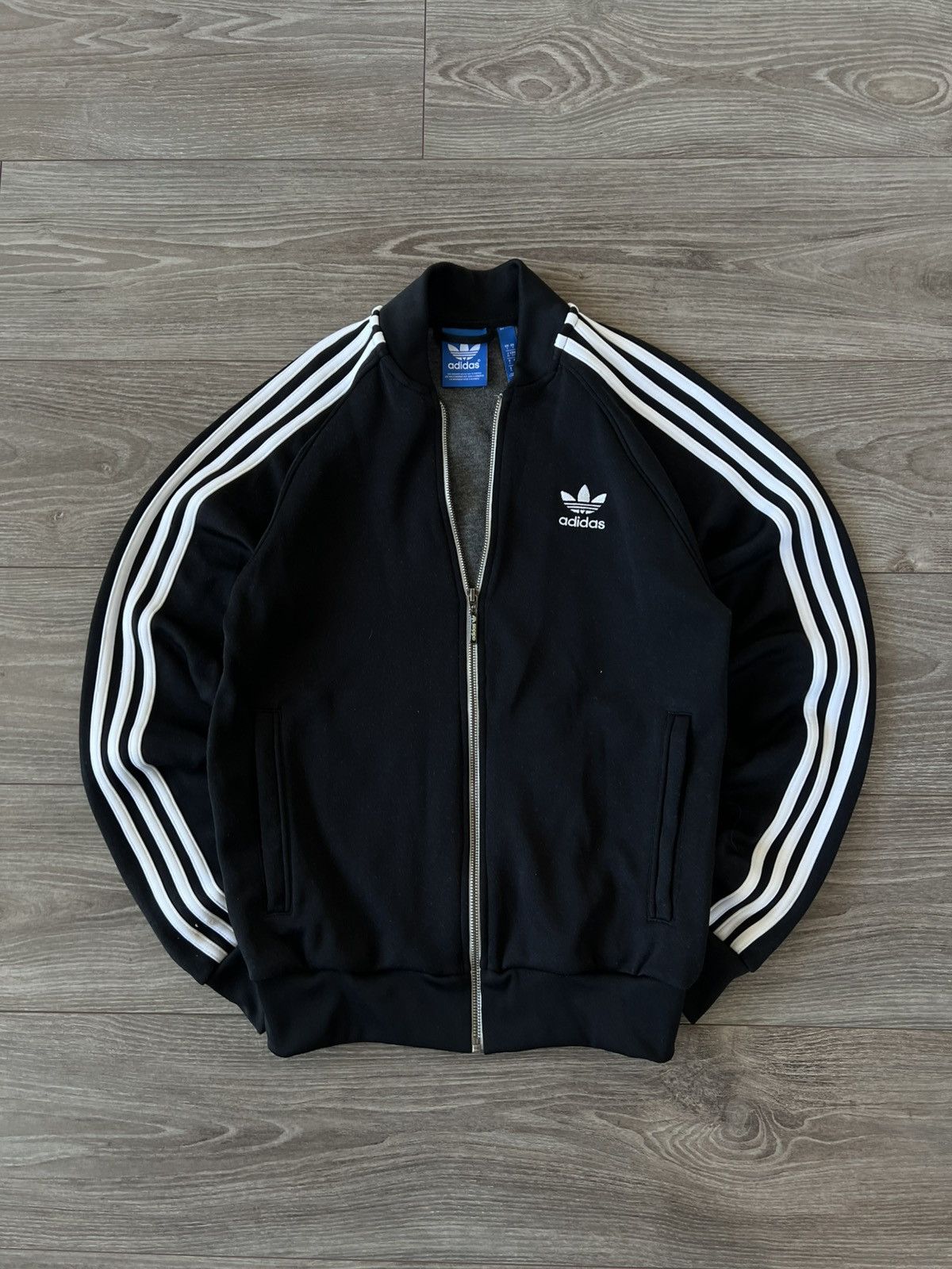 Adidas × Other ‼️Adidas 3 Stripes Track Beanbauer Vintage Y2k Zip Sweatshirt Size US S / EU 44-46 / 1 - 6 Thumbnail