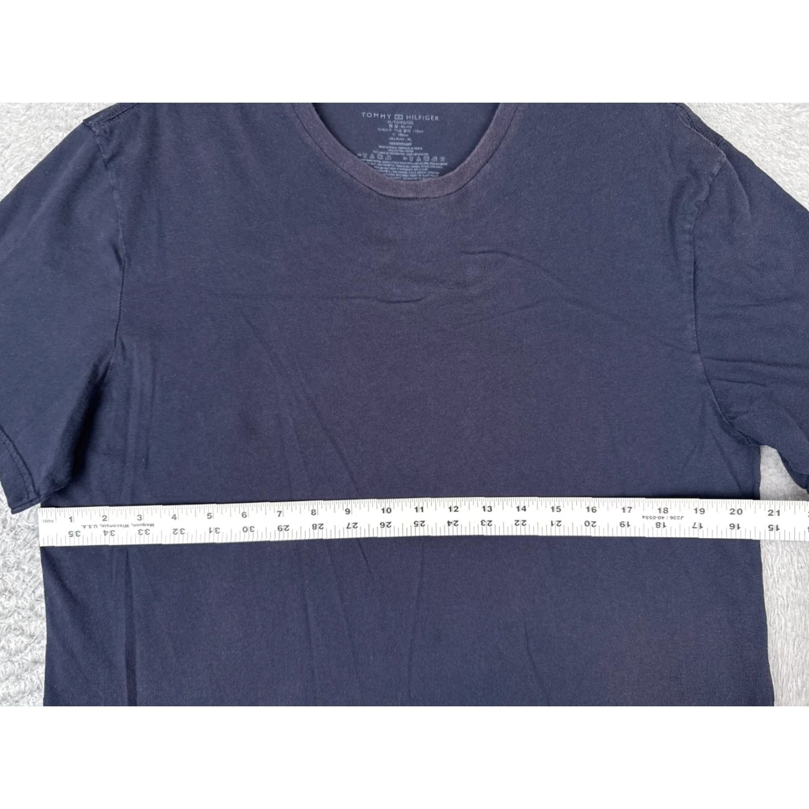 Ralph Lauren Polo Ralph Lauren Shirt Adult Extra Large Blue 100% Cotton Crew Neck Pony READ Size US XL / EU 56 / 4 - 7 Thumbnail
