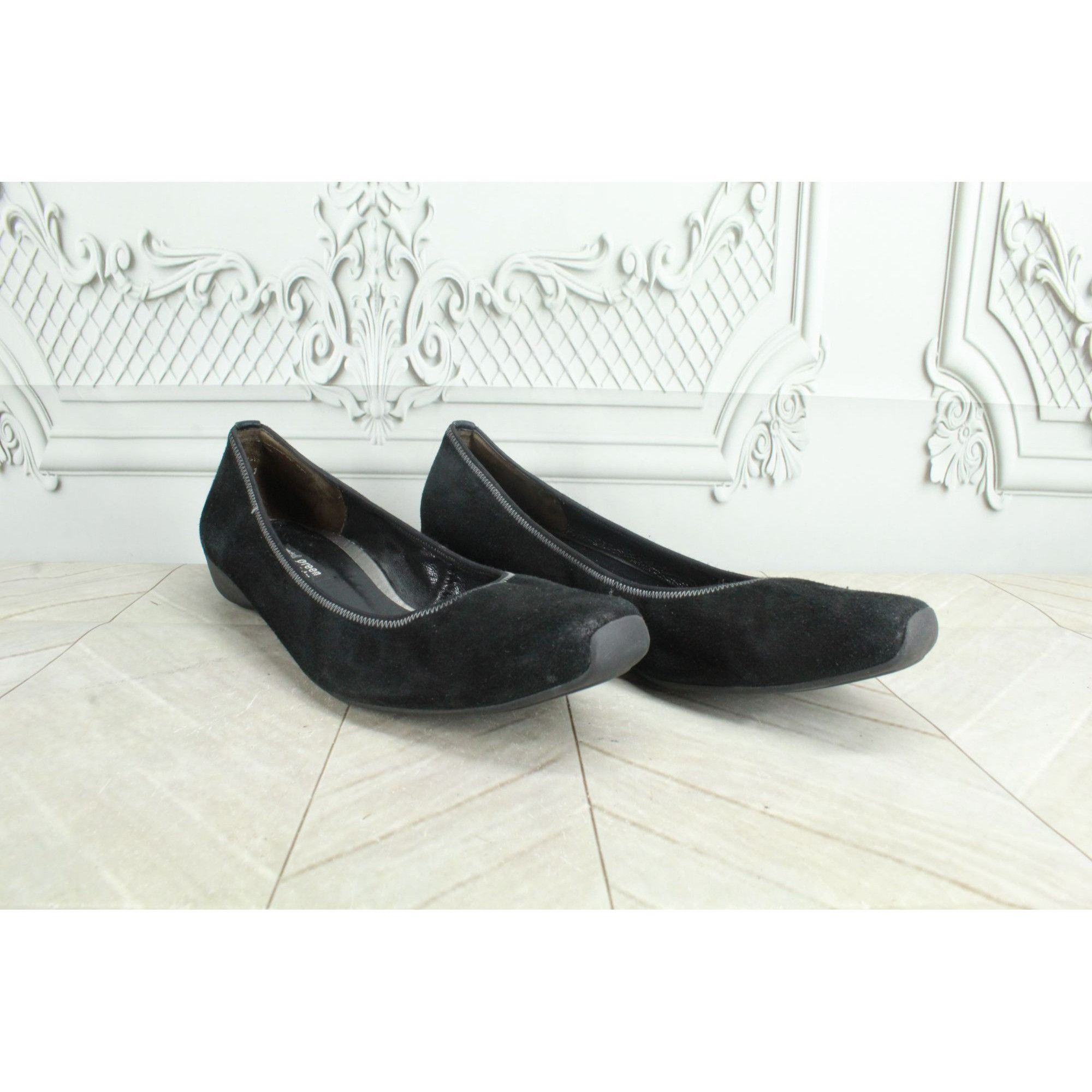Other Paul Green Munchen Women's Velvet Pumps Shoe Size US 9 / IT 39 - 4 Thumbnail