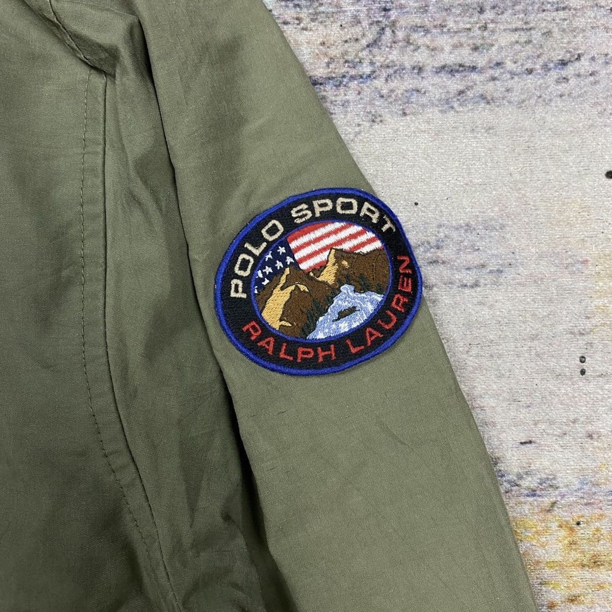 Polo Ralph Lauren Vintage polo sport ralph lauren jacket Size US L / EU 52-54 / 3 - 6 Thumbnail