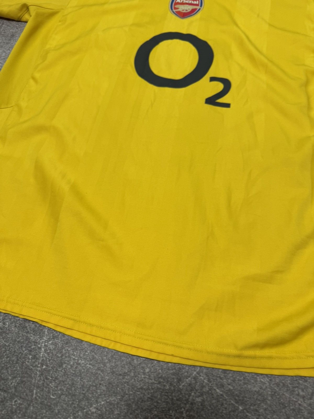 Nike 2006-07 Arsenal Nike Player Issue Away Shirt Ljungberg #8 Size US XL / EU 56 / 4 - 4 Thumbnail