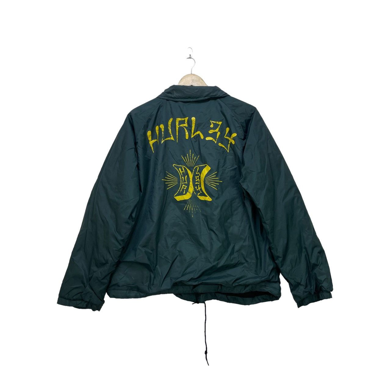 Hurley Streetwear Hurley Light Jacket Size US M / EU 48-50 / 2 - 1 Thumbnail