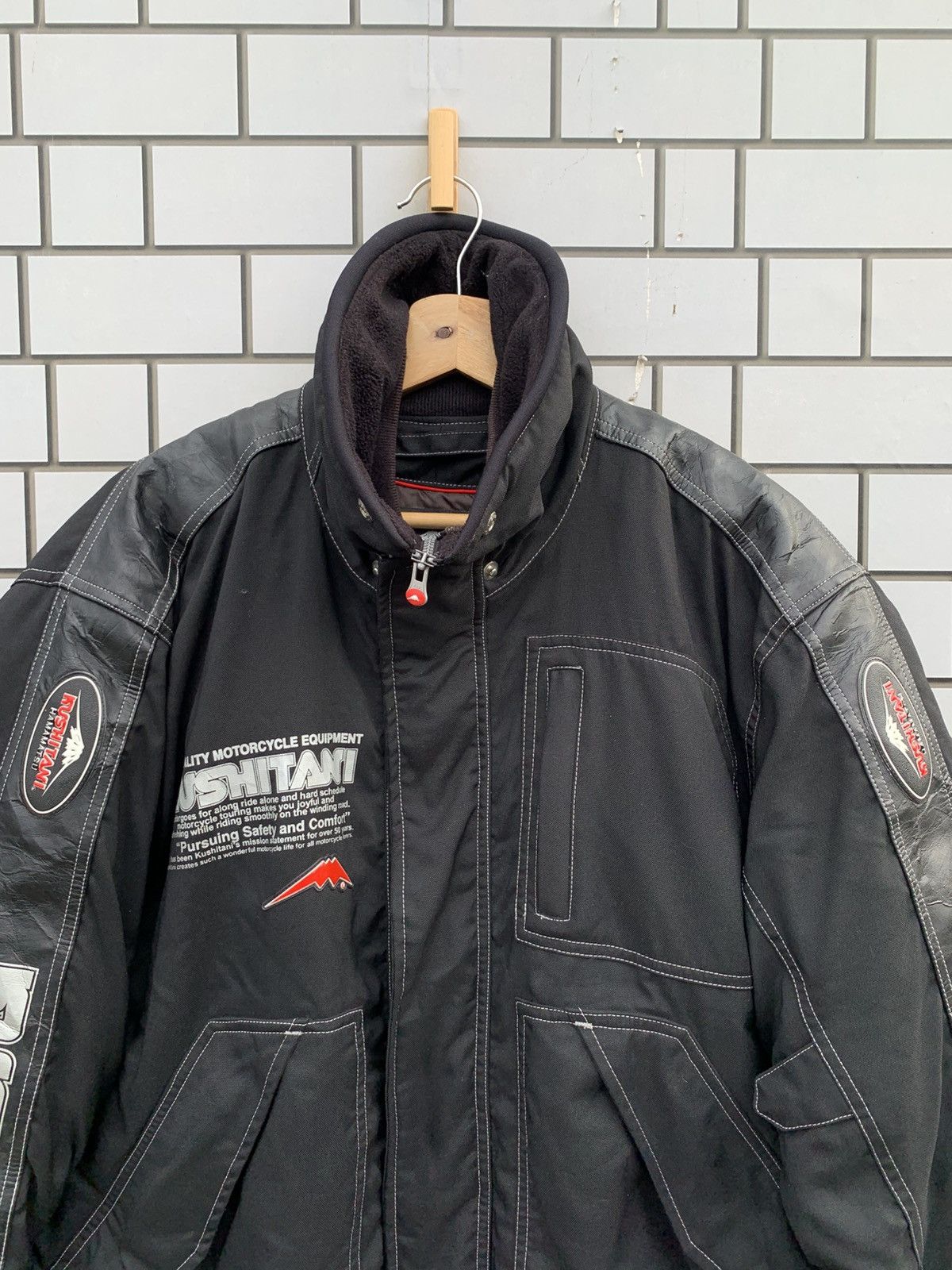 Japanese Brand Vintage Japanese Brand Khushitani Motorcycle Jacket Size US XL / EU 56 / 4 - 3 Thumbnail