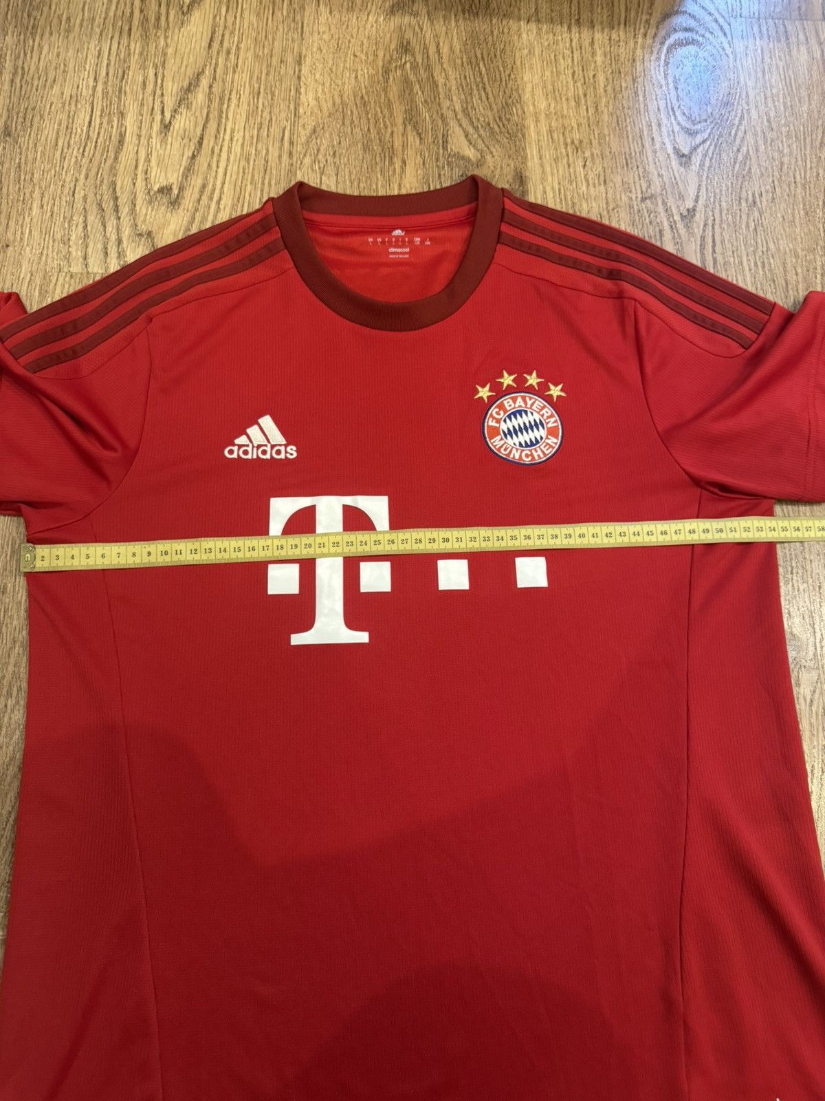 Adidas BAYERN MUNICH 2015 2016 HOME FOOTBALL SHIRT ADIDAS SIZE L Size US L / EU 52-54 / 3 - 3 Thumbnail