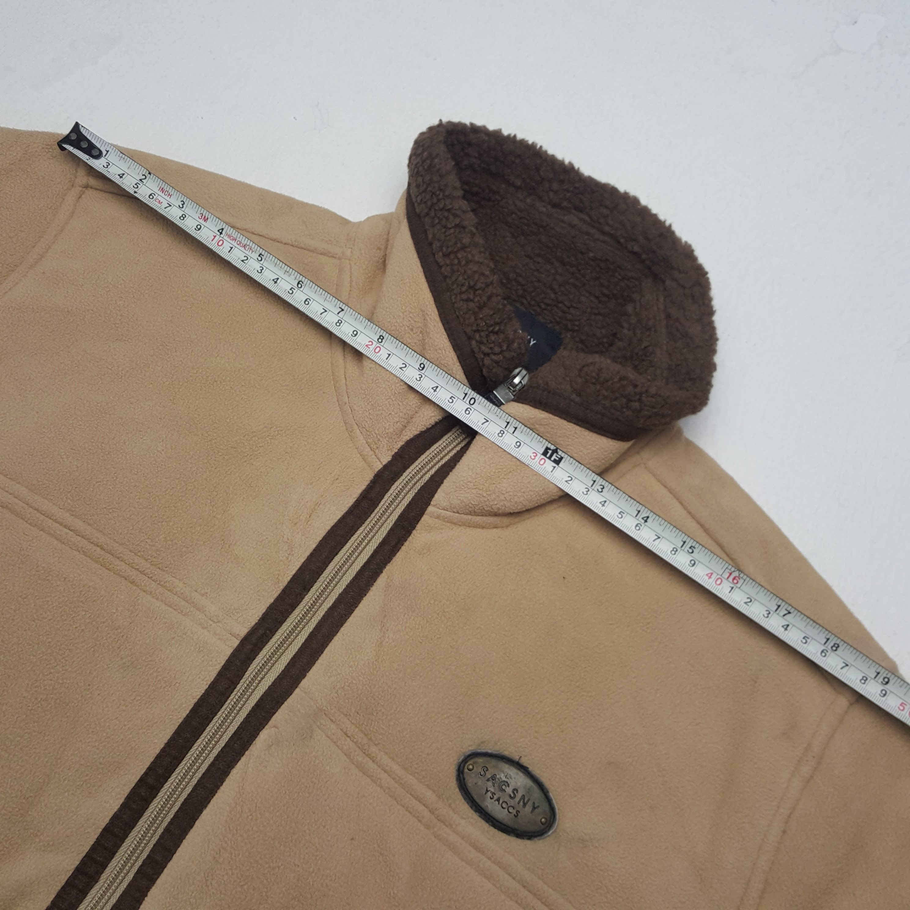 Designer × Vintage × Yohji Yamamoto Vintage Sacny Y'saccs by Yohji Yamamoto Winter Jacket Size US M / EU 48-50 / 2 - 5 Thumbnail