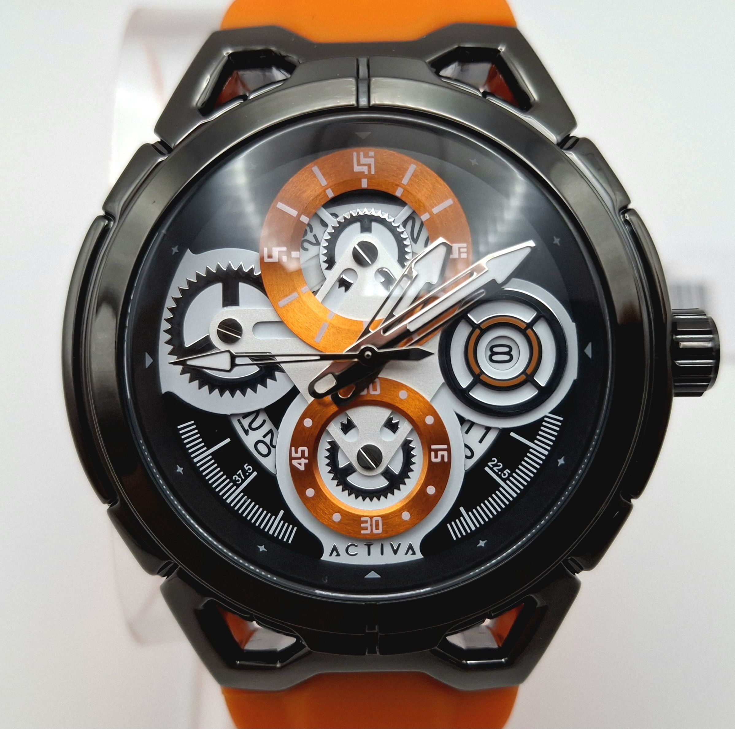 Invicta Activa Drift X Invicta Men’s Watch – 44mm (ACW9349-001) Size 44 - 1 Thumbnail